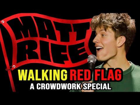 Walking Red Flag