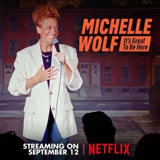 Michelle Wolf